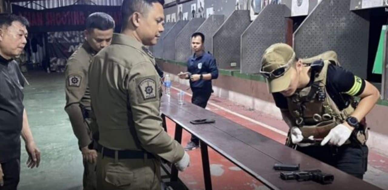Thai man commits suicide at Phuket shooting range