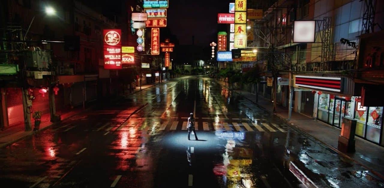 Lisa music video Yaowarat Bangkok