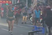 Chaos erupts on Phuket road after foreign man allegedly slaps Thai woman | Thaiger