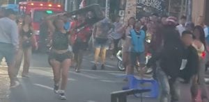 Chaos erupts on Phuket road after foreign man allegedly slaps Thai woman | Thaiger