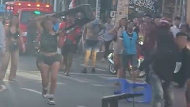 Chaos erupts on Phuket road after foreign man allegedly slaps Thai woman | Thaiger