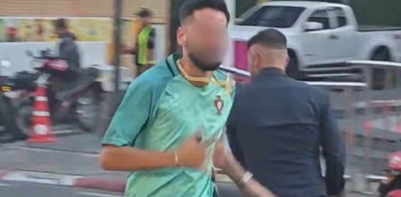 Foreigner slaps Thai woman in Phuket