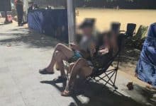 Russian couple fined after public sex on camping chairs in Pattaya | Thaiger