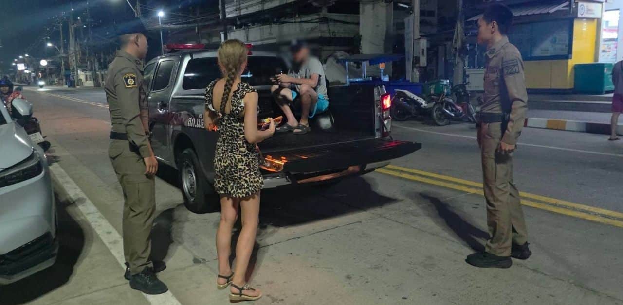 Russian couple fined for public sex in Pattaya