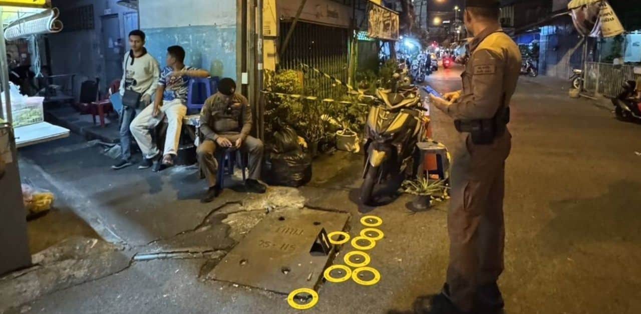 Suspect at large after opening fire while fleeing arrest in Bangkok
