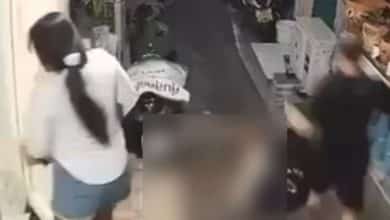 Thai man opens fire while fleeing arrest, injuring police and teenage girl | Thaiger