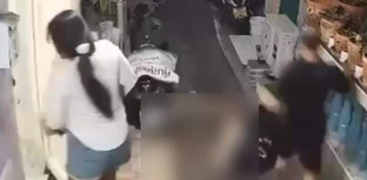 Thai man opens fire while fleeing arrest, injuring police and teenage girl | Thaiger