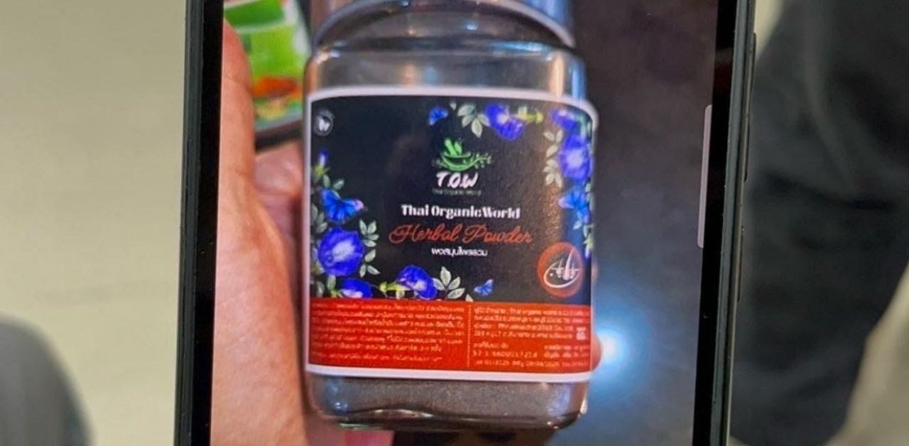 Herbal products with false benefits