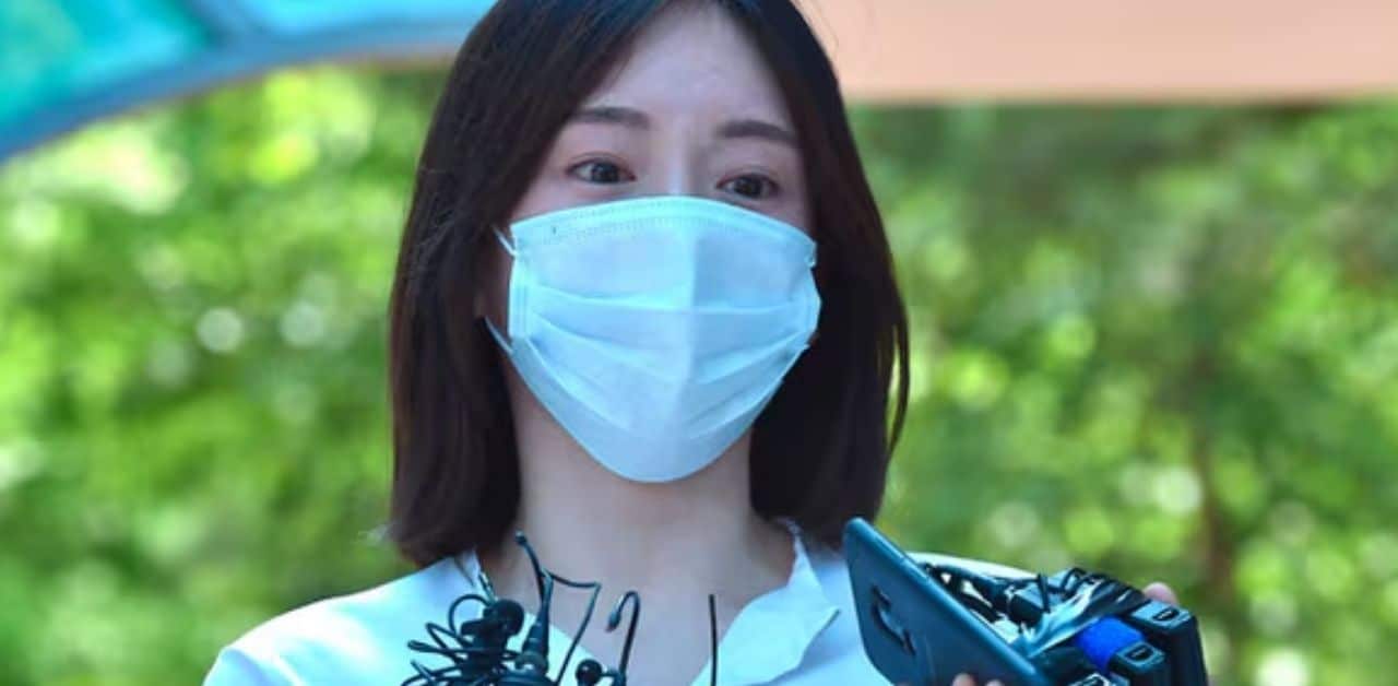 South Korean celebrity Hwang Hana returns home and surrenders to drug charges | Thaiger