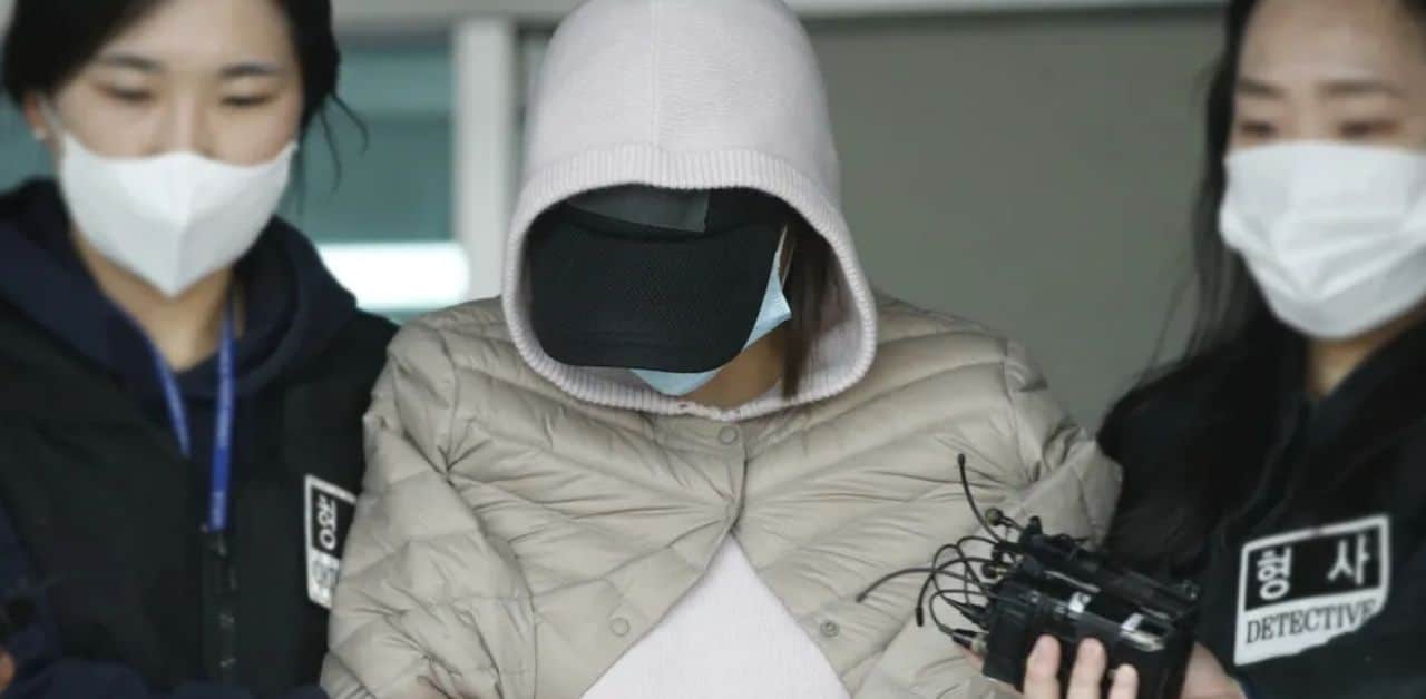 Hwang Hana arrested in South Korea airport
