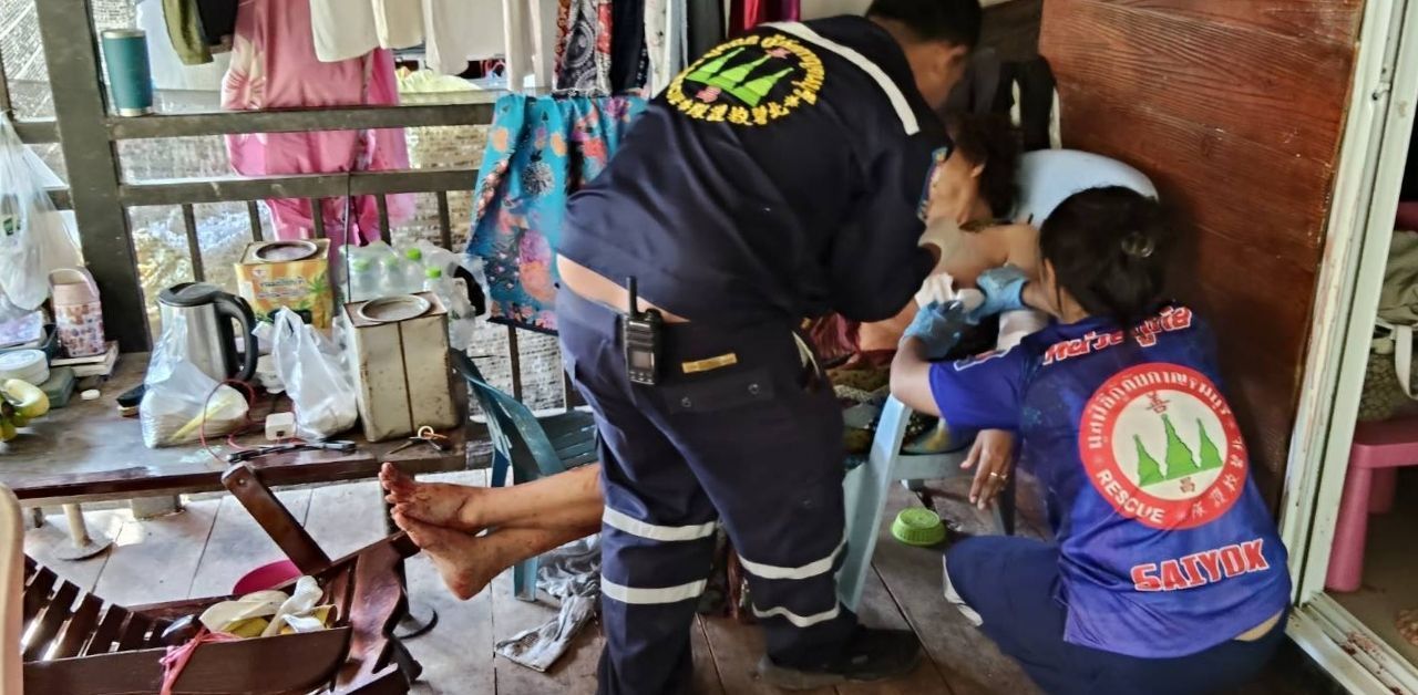 Monk shooting kidnapping woman