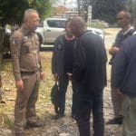 Former monk arrested after shooting and kidnapping woman in Kanchanaburi | Thaiger