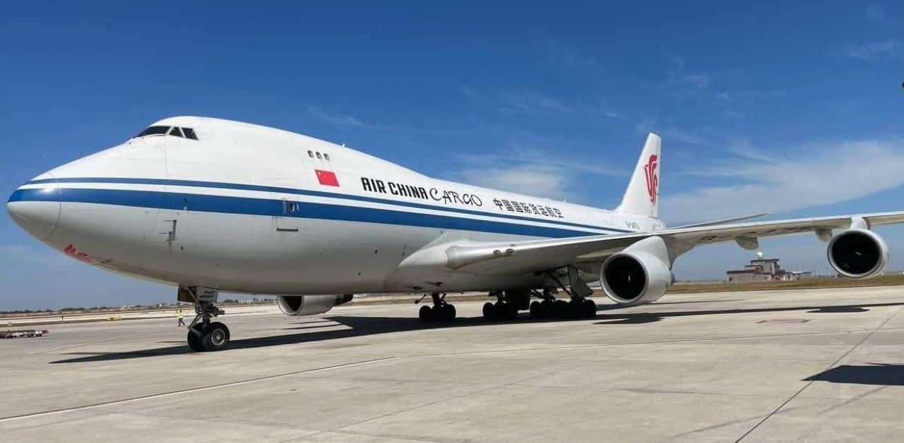 Thai Air Force urges calm after Belarus cargo plane lands in Cambodia | News by Thaiger