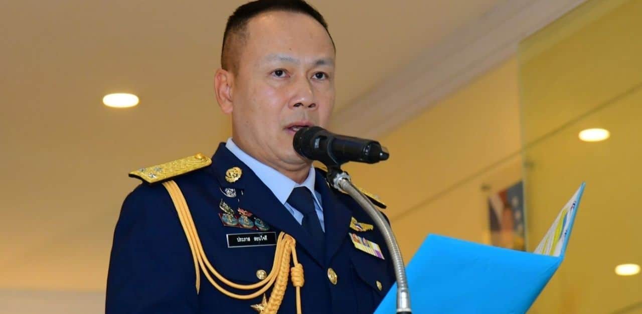 Royal Thai Air Force Prapas Sonjaidee