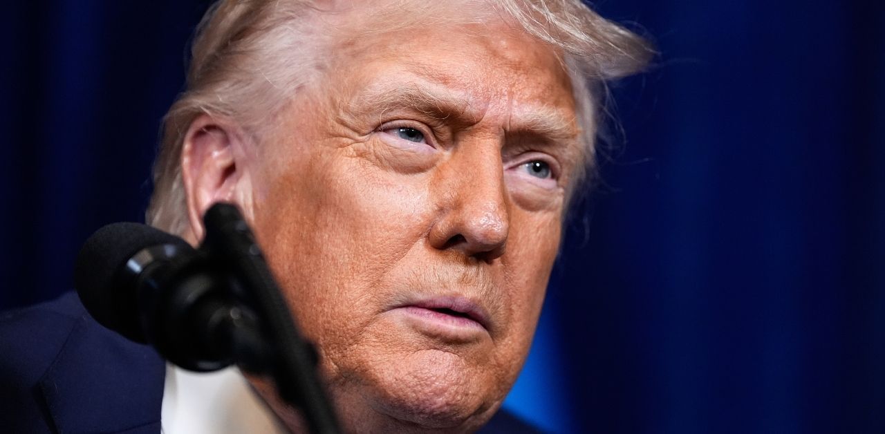 US President Donald Trump