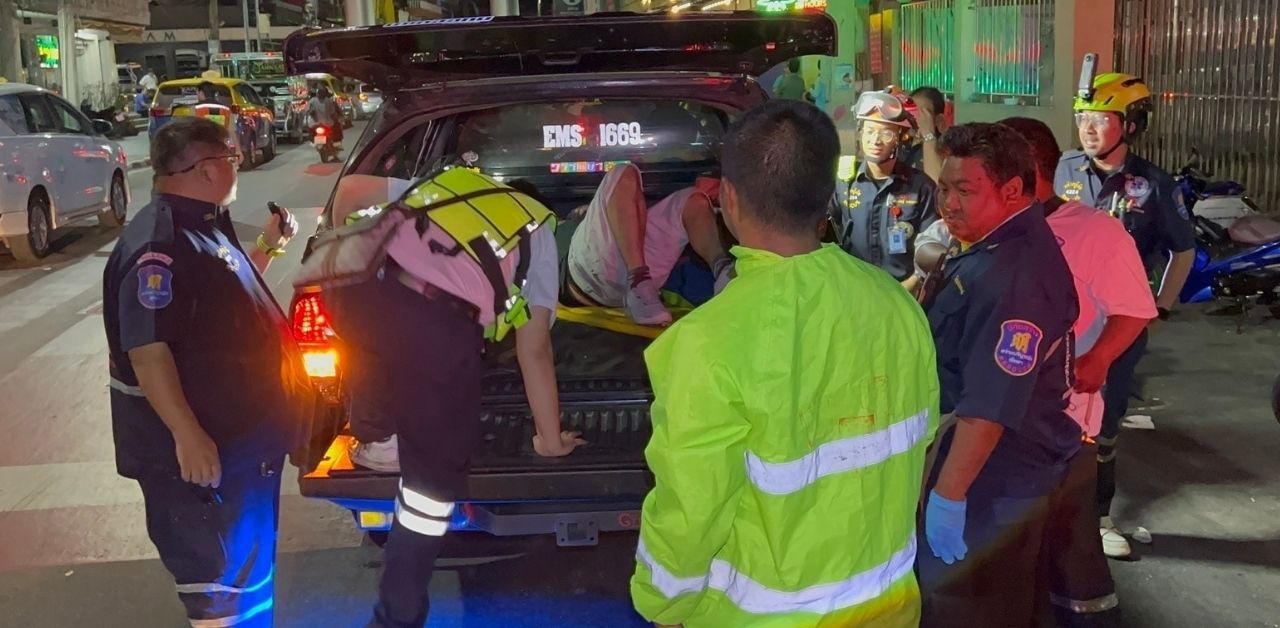 Indian attacked by transwomen