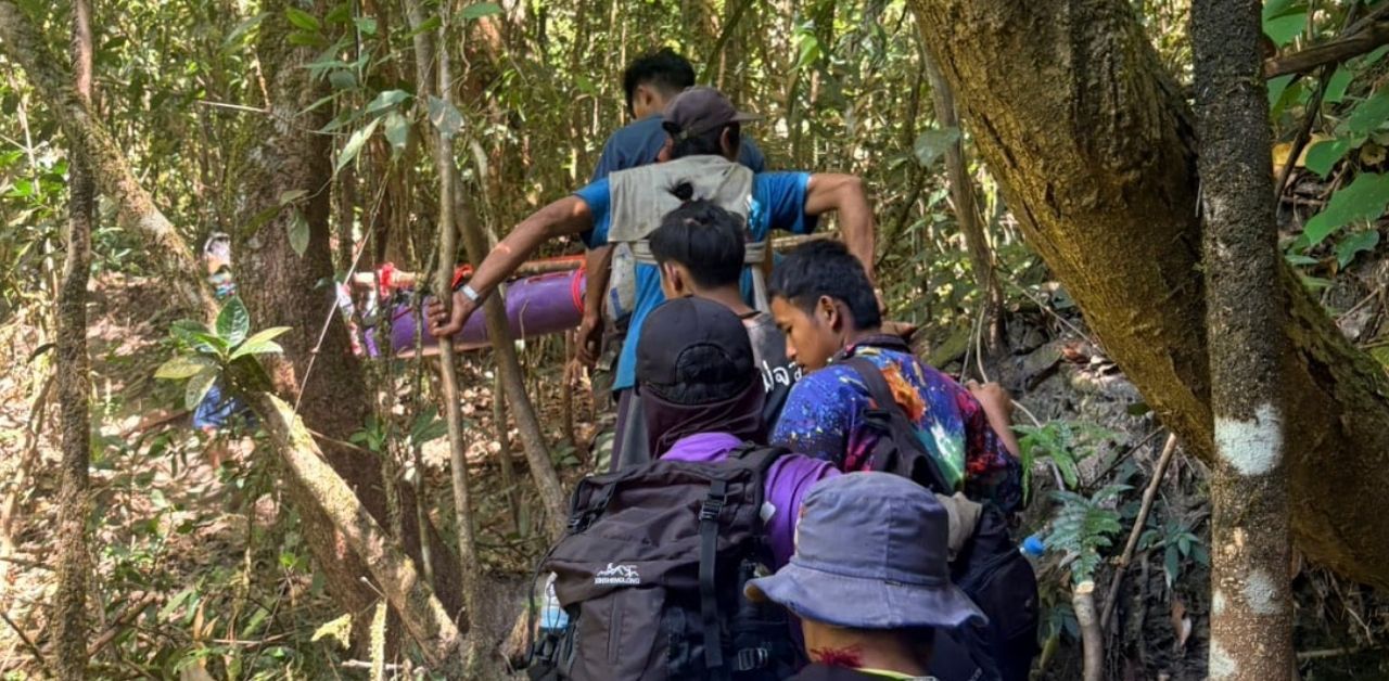 Thai woman dies in fall at Jorwale mountain in Tak