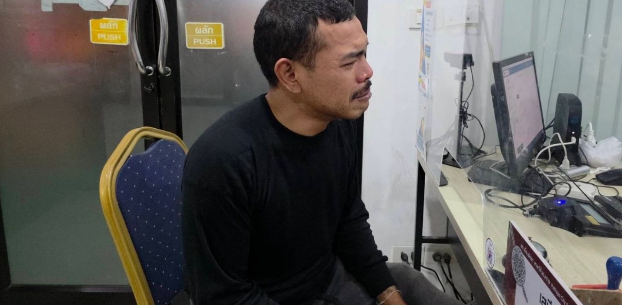 Thai man breaks down recounting alleged police assault in Pattaya | Thaiger