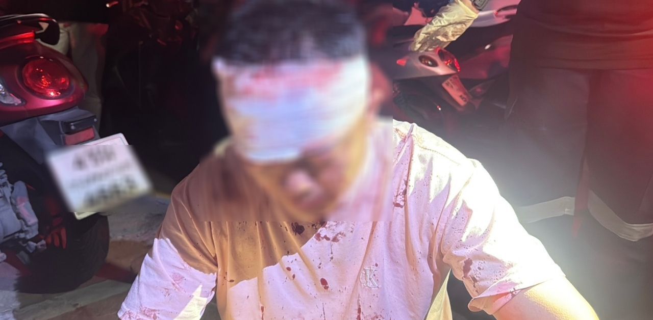 Chinese stabs Thai Pattaya bar