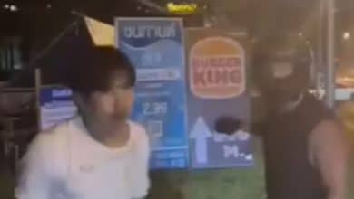 Thai motorcyclist injured in Phuket road dispute, foreign suspect flees scene | Thaiger