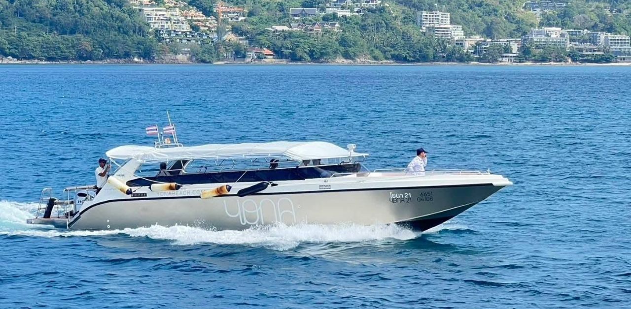 Boat taxi from Phuket Airport to Patong tested again in congestion relief plan | Thaiger