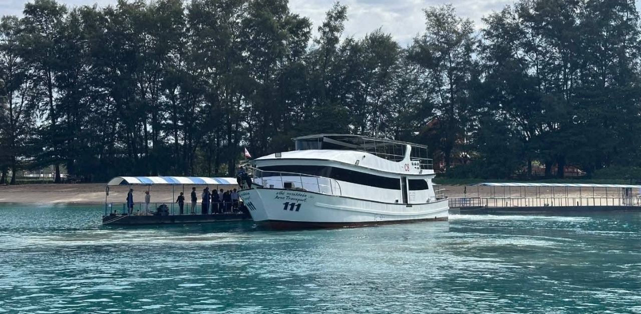 Phuket boat taxi