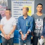 2 Phuket men pose as police and extort foreigners with fake donation | Thaiger