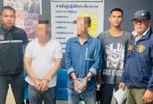 2 Phuket men pose as police and extort foreigners with fake donation | Thaiger