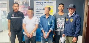 2 Phuket men pose as police and extort foreigners with fake donation | Thaiger