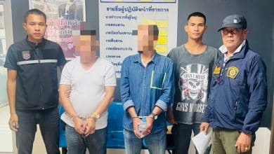 2 Phuket men pose as police and extort foreigners with fake donation | Thaiger