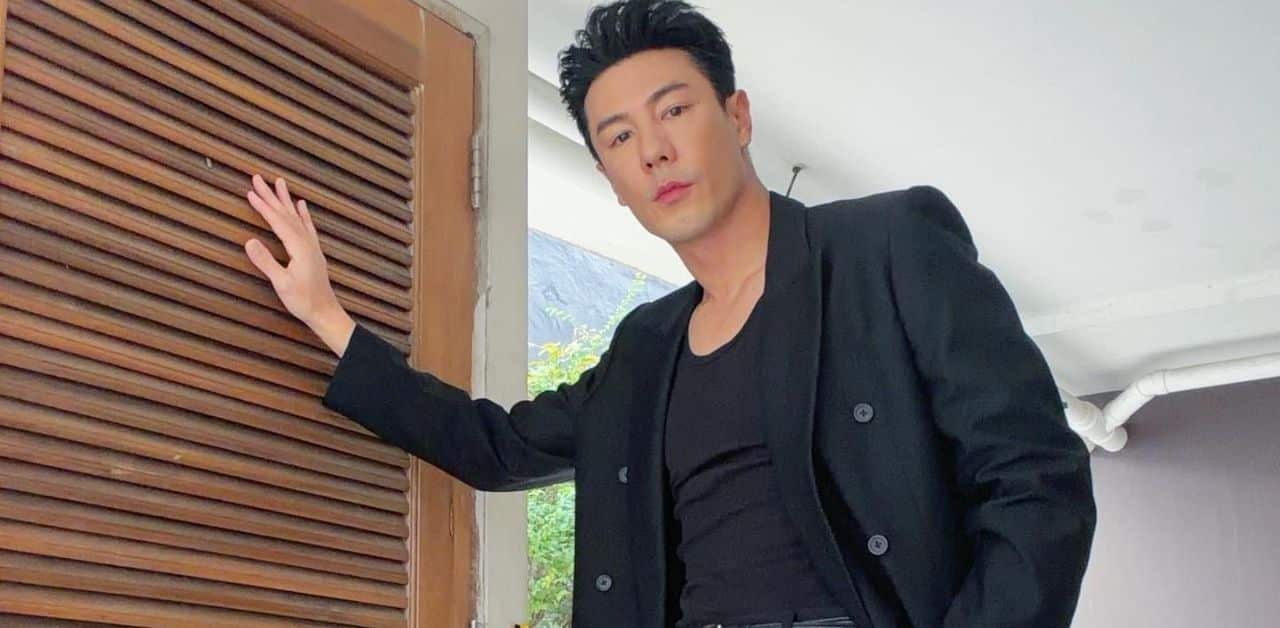 Thai actor Dome Pakorn Lam