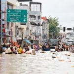 Govt halts water and power bills, rolls out 9,000 baht flood aid | Thaiger
