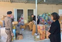 CIB raids illegal factory in hua hin, seizes over 13,000 items including expired milk sold online | Thaiger