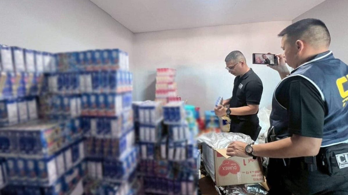 CIB raids illegal factory in hua hin, seizes over 13,000 items including expired milk sold online | News by Thaiger