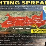 Thai Air Force Bombs Casino Near Trat Border Amid Escalating Clashes | Thaiger