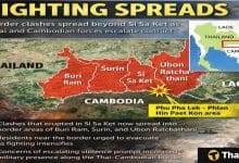 Thai Air Force Bombs Casino Near Trat Border Amid Escalating Clashes | Thaiger