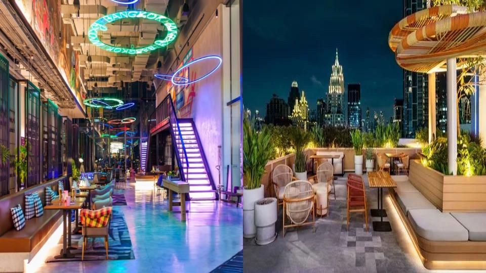 Moxy Bangkok Ratchaprasong hosts lively parties for Christmas celebrations in Bangkok.