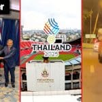 Thailand video news | Trump calls for cease-fire respect, SEA Games begin under heavy security, Phuket taxi stunt draws backlash. | Thaiger