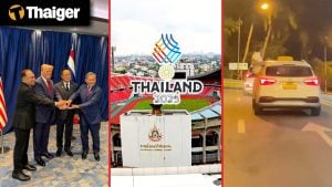 Thailand video news | Trump calls for cease-fire respect, SEA Games begin under heavy security, Phuket taxi stunt draws backlash. | Thaiger