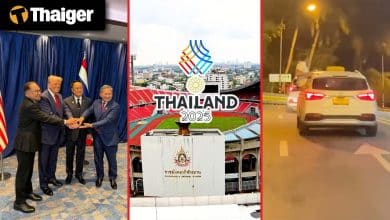 Thailand video news | Trump calls for cease-fire respect, SEA Games begin under heavy security, Phuket taxi stunt draws backlash. | Thaiger