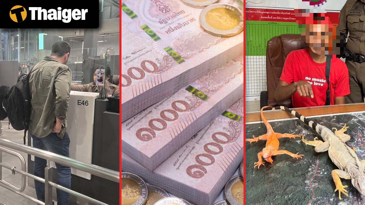 Thailand video news | Thai immigration tightens visa-free entry checks, Thai monk triggers online buzz with rollerblade travel in Phitsanulok | Thaiger