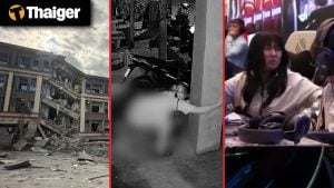 Thailand video news | Thai, Chinese and Myanmar officials inspect demolished scam hubs, SEA Games esports player removed for rule violation | Thaiger