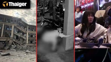 Thailand video news | Thai, Chinese and Myanmar officials inspect demolished scam hubs, SEA Games esports player removed for rule violation | Thaiger