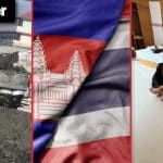 Thailand video news | Deadly pedestrian bridge collapse in Samut Prakan, Rare leopard and black panther footage revisited in Khlong Lan National Park | Thaiger