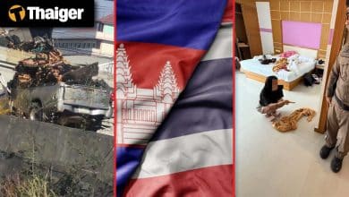 Thailand video news | Deadly pedestrian bridge collapse in Samut Prakan, Rare leopard and black panther footage revisited in Khlong Lan National Park | Thaiger