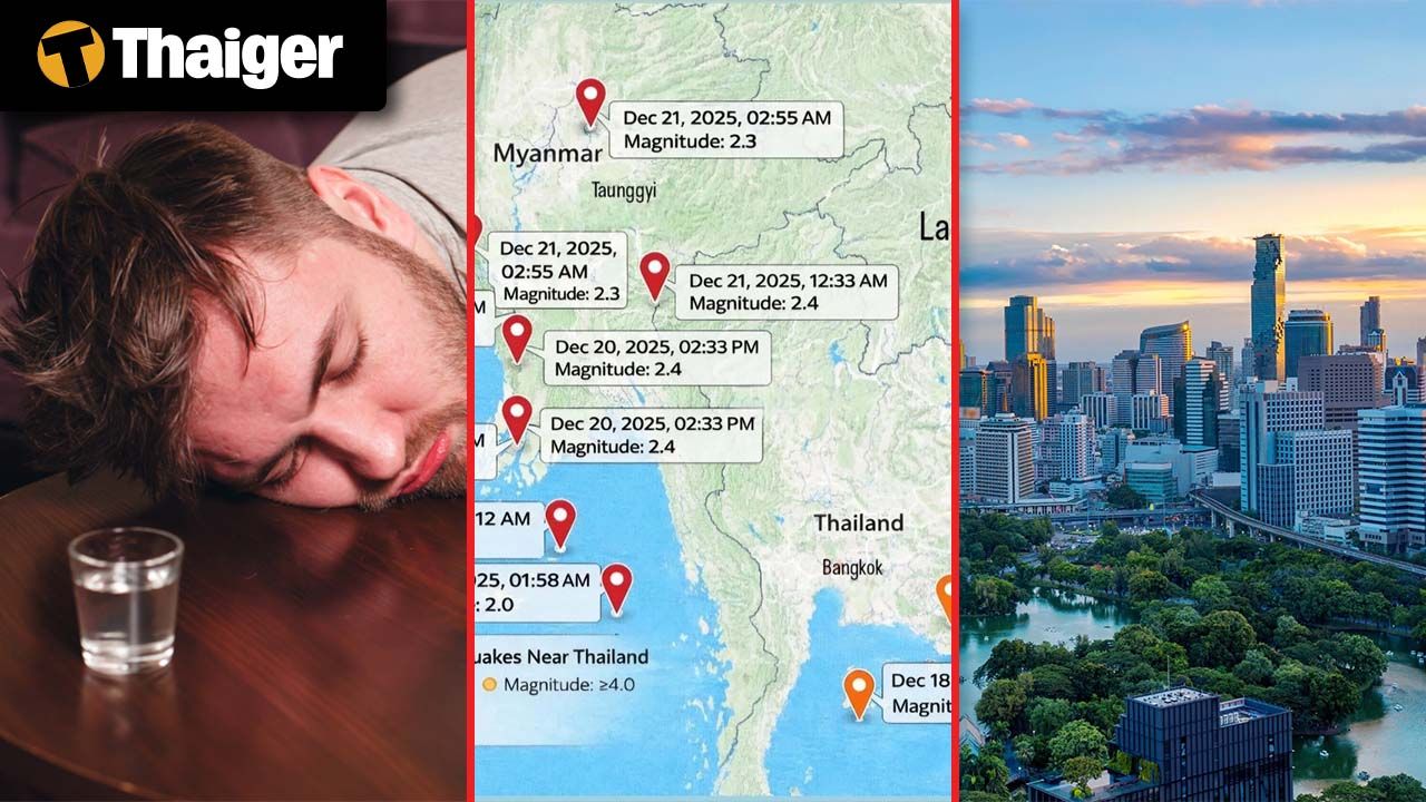Thailand video news | Thailand introduces new rules blocking alcohol sales to drunk customers, Bangkok crowned the world’s most visited city for 2025 | Thaiger