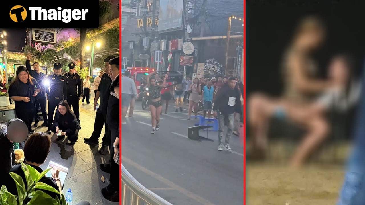 Thailand video news | Christmas night brawl leaves tourist hurt in Pattaya, Pattaya announces three days of free new year countdown concerts | Thaiger