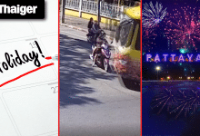 Thailand video news | Thai cabinet drops plan for extra 2026 public holidays, Pattaya reveals crowded lineup of December 2025 events | Thaiger