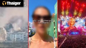 Thailand video news | Border airstrikes raise tensions, Tourist denied entry over cash rules, EDC Thailand | Thaiger