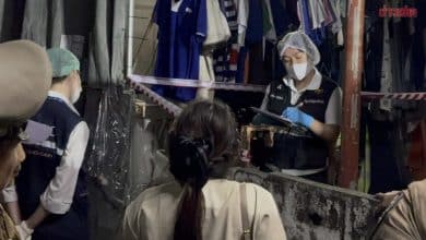 Delivery rider kills ex-girlfriend outside Bang Na apartment before taking his own life | Thaiger